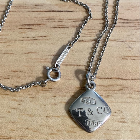 Tiffany & Co. Montage Cushion Necklace - Picture 3 of 5